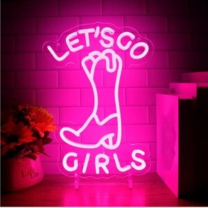 Neon Sign - Let’s Go Girls